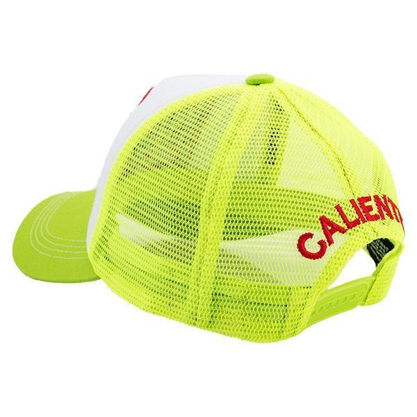 Marhaba Cali Neon Yellow/White/Neon Yellow Cap - Caliente Edition Collection 2