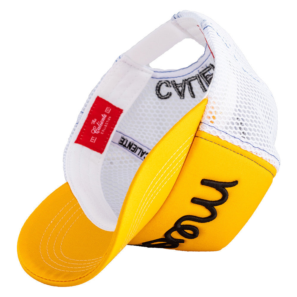 Meow Yel/Yel/Wt Yellow Cap - Caliente Special Collection 2