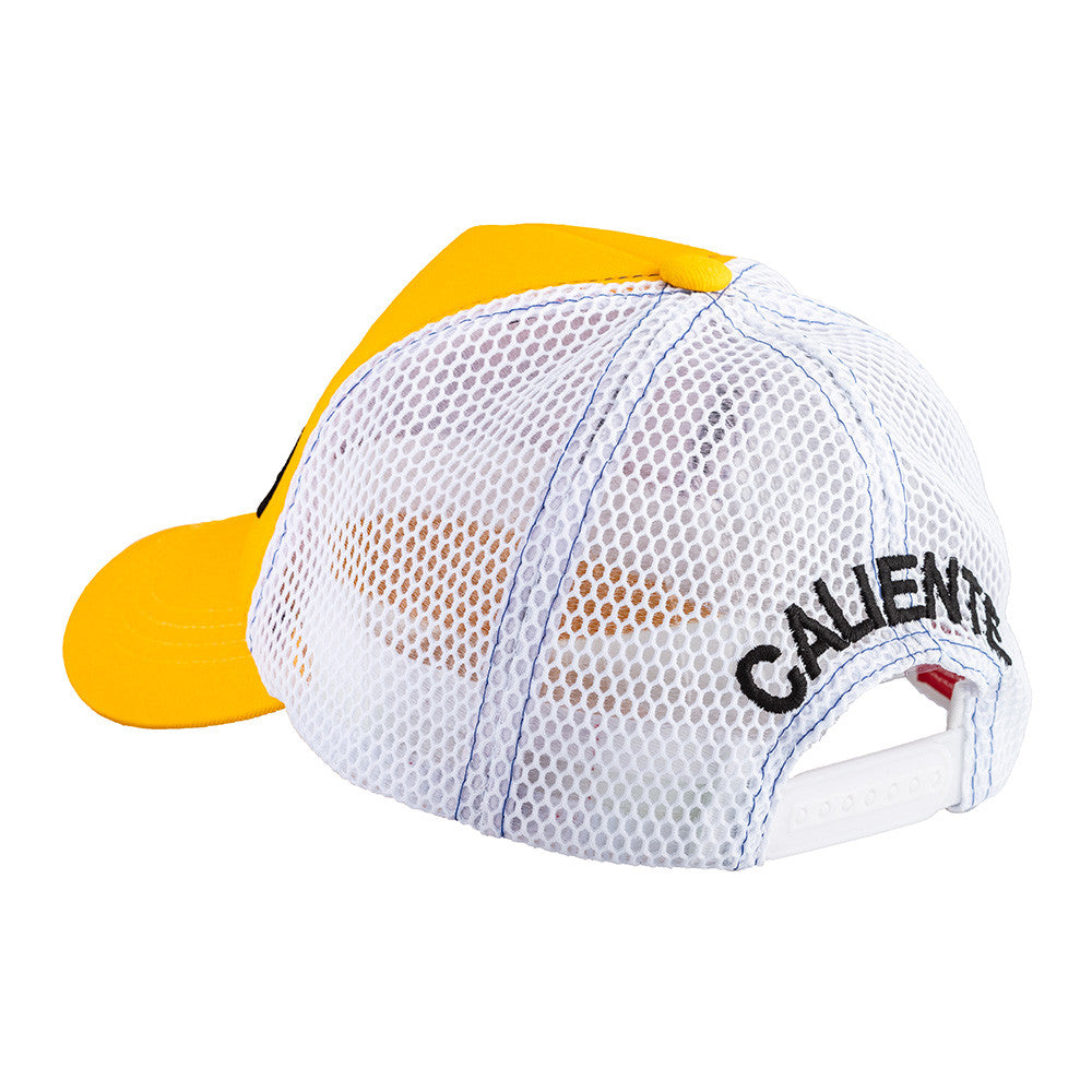 Meow Yel/Yel/Wt Yellow Cap - Caliente Special Collection 3
