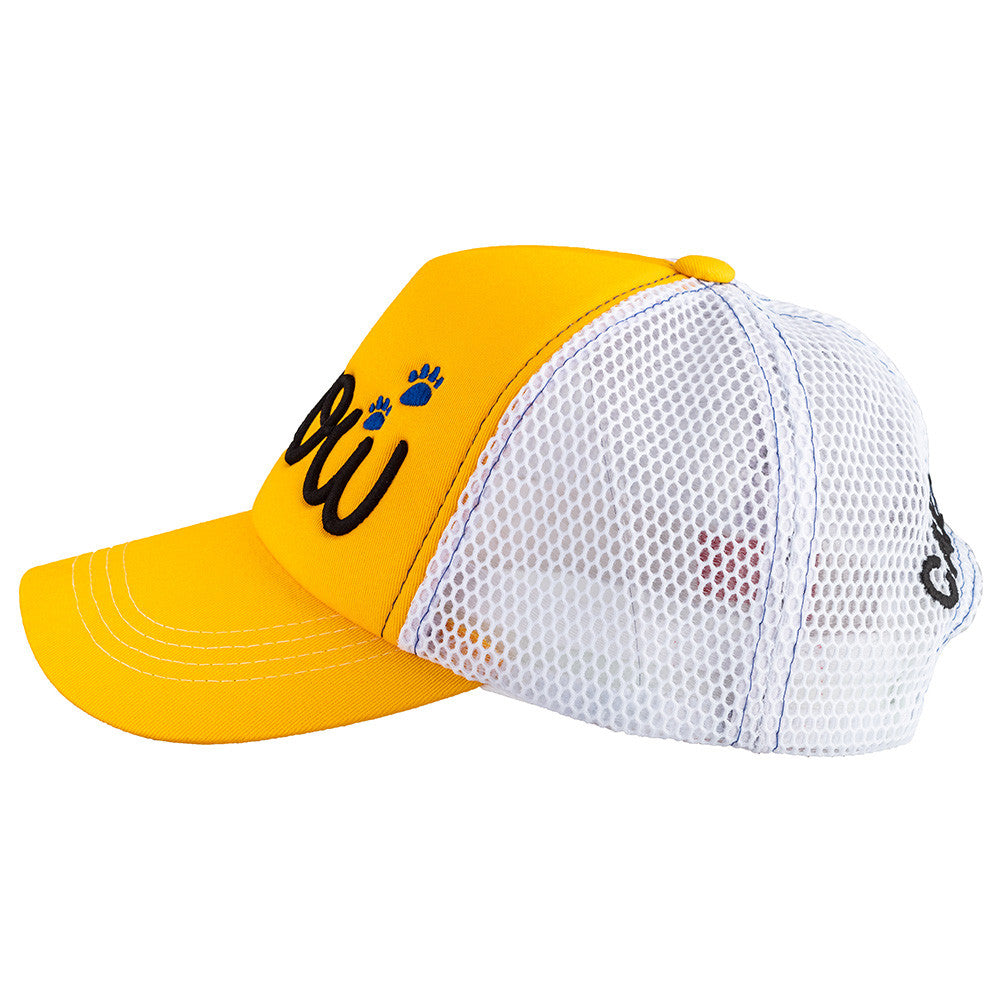 Meow Yel/Yel/Wt Yellow Cap - Caliente Special Collection 4