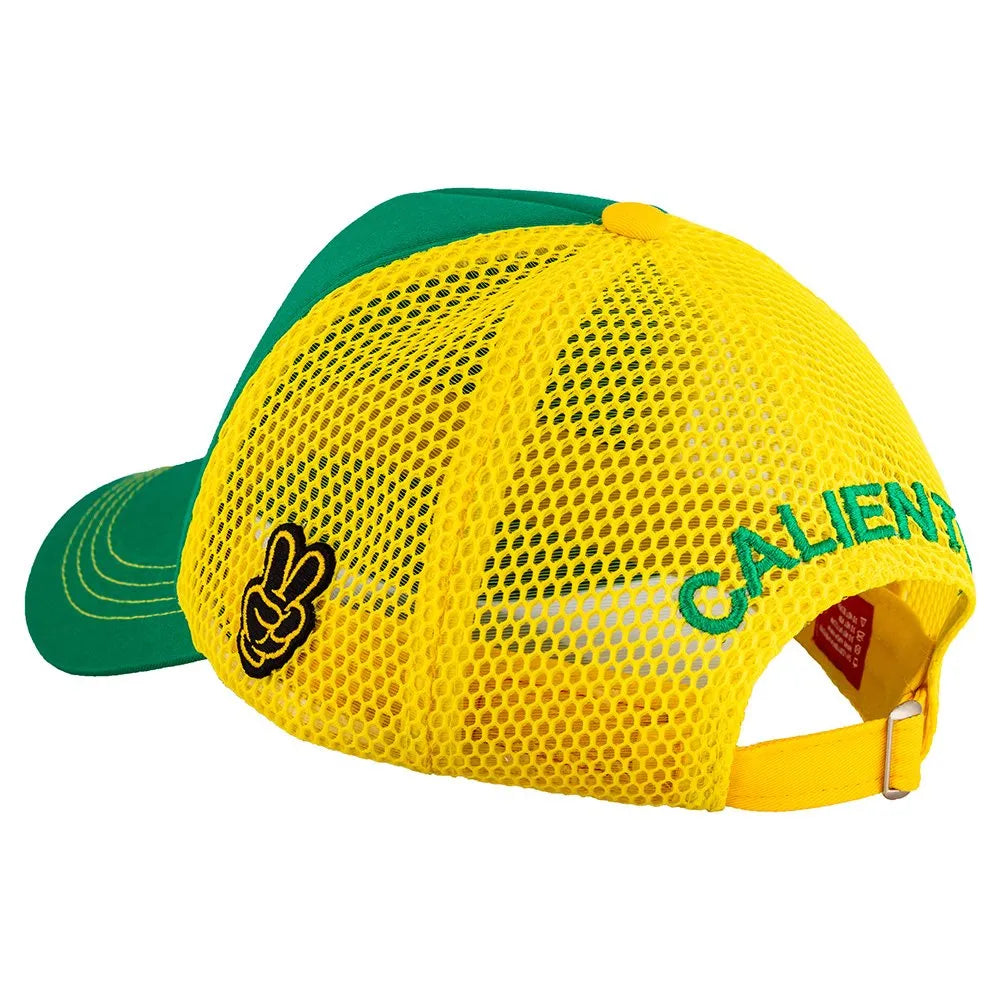 Mickey Mouse Grn/Grn/Yel Green Cap - Caliente Disney and Marvel Collection 2
