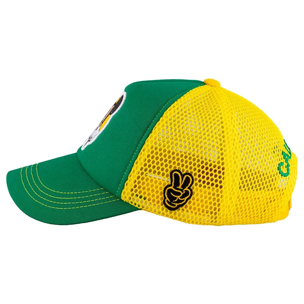 Mickey Mouse Grn/Grn/Yel Green Cap - Caliente Disney and Marvel Collection 3