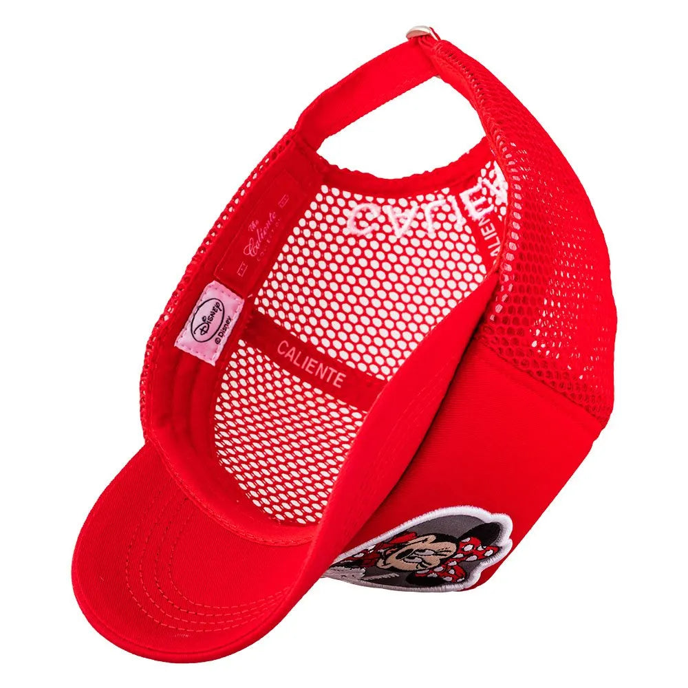 Minnie Mouse Red Cap - Caliente Disney and Marvel Collection 1