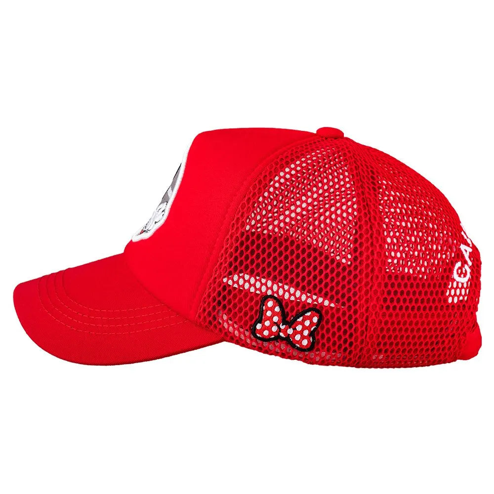 Minnie Mouse Red Cap - Caliente Disney and Marvel Collection 3