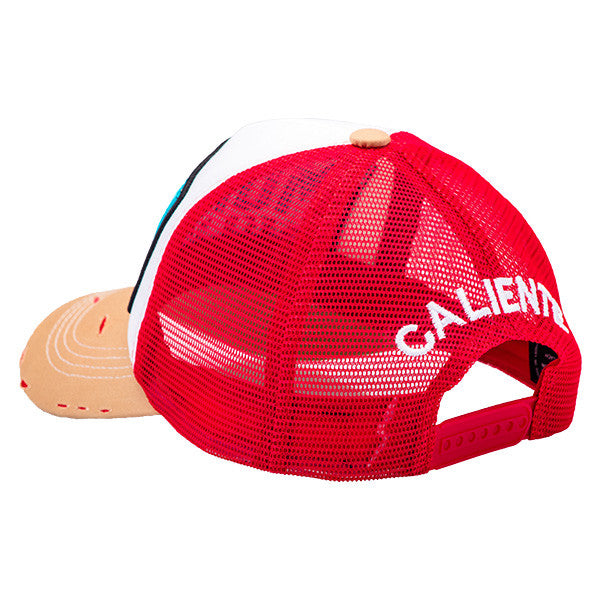 Money Beg/Wt/Red Cap - Caliente Special Collection 3