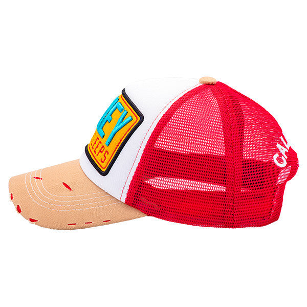 Money Beg/Wt/Red Cap - Caliente Special Collection 4