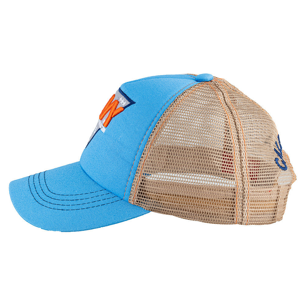 Navy Blue/Blue/Beige Cap - Caliente Special Collection 2
