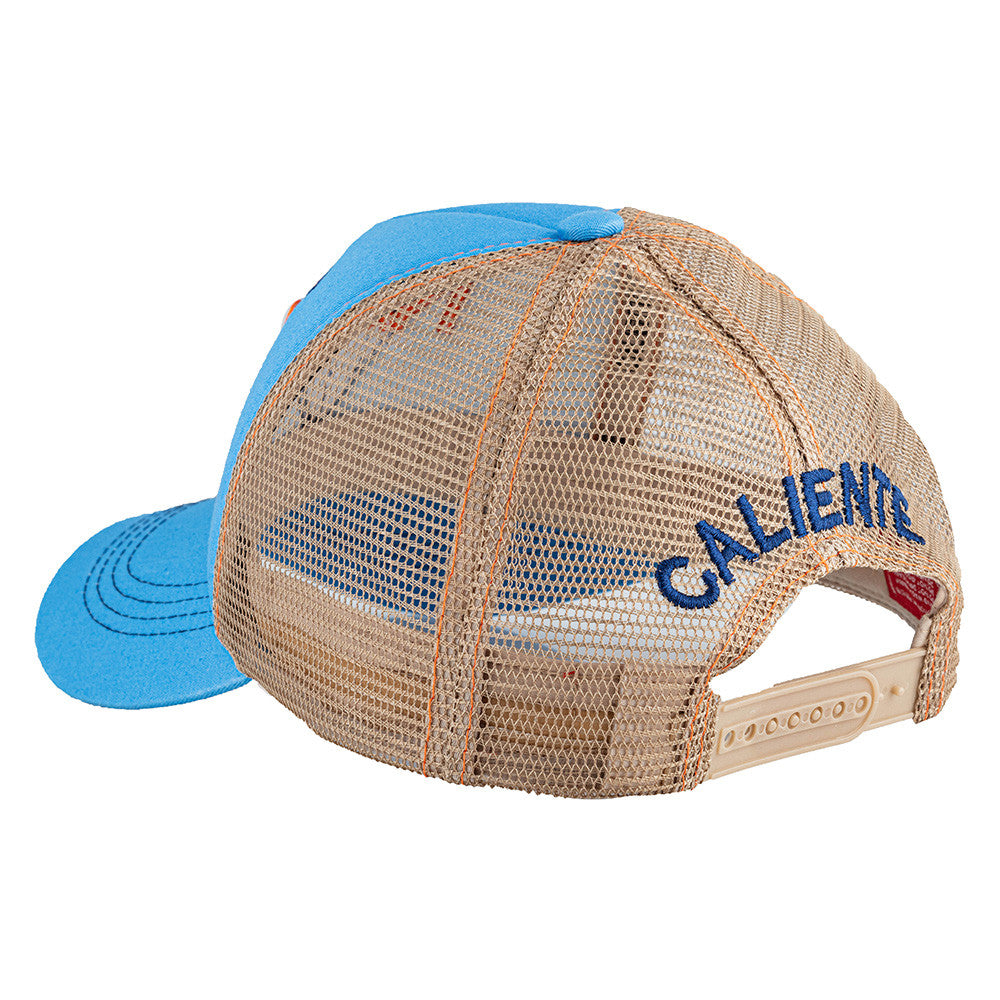 Navy Blue/Blue/Beige Cap - Caliente Special Collection 3