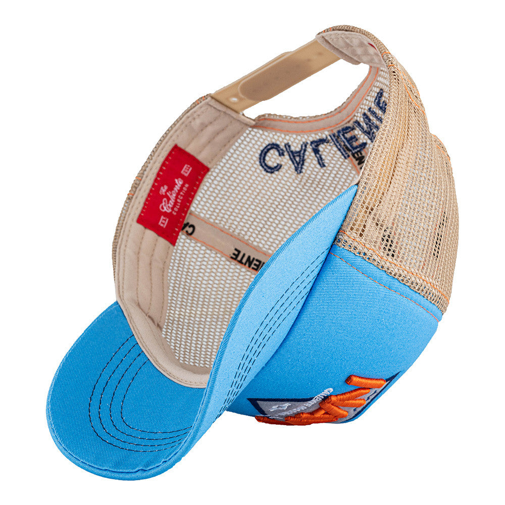 Navy Blue/Blue/Beige Cap - Caliente Special Collection 4