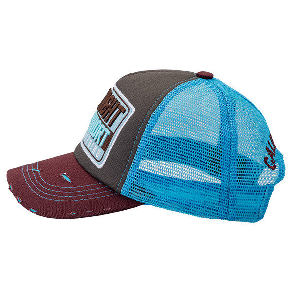 One Night DrkBrn/Gry/Blu Blue Cap - Caliente Special Collection 4