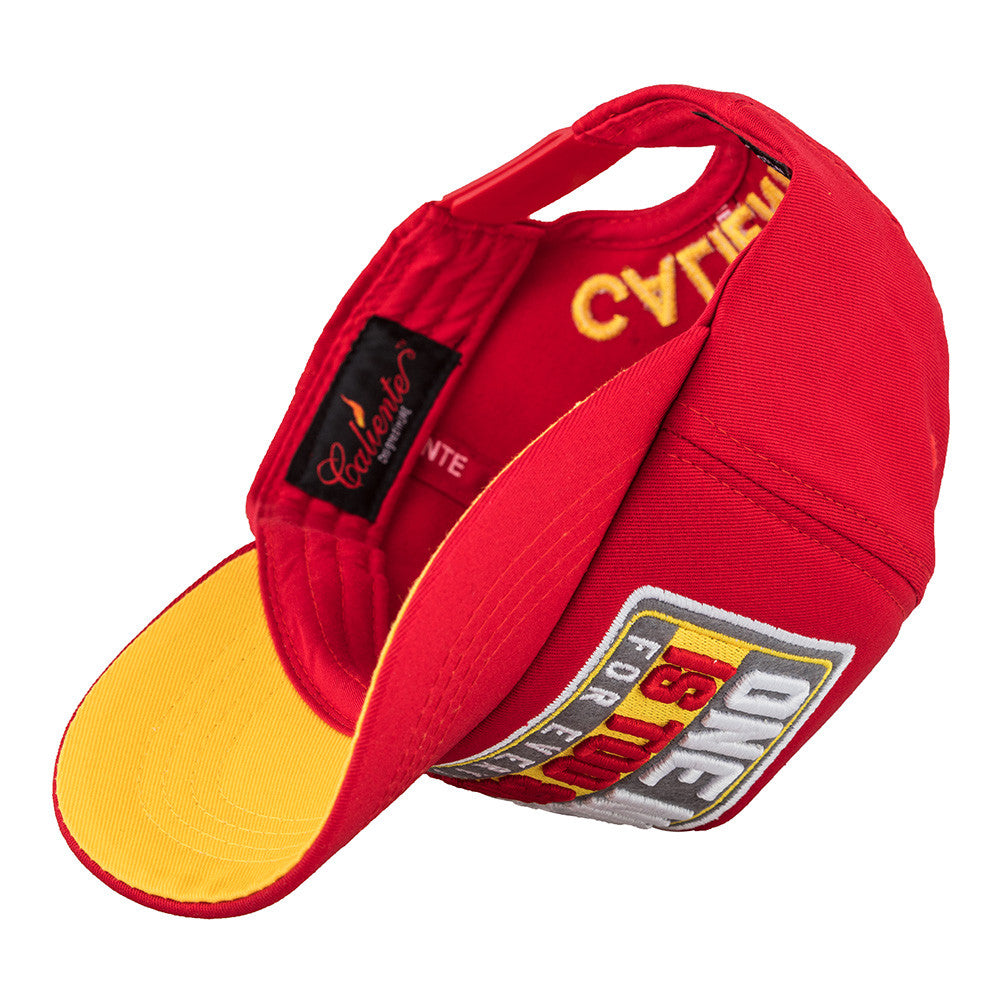 One Night Red COT Red Cap – Caliente Countries & Cities Collection 3