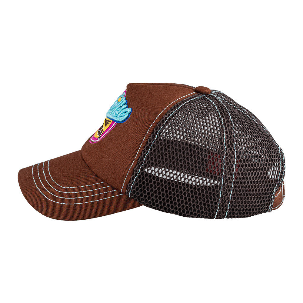 Paradise Dubai Brown Cap – Caliente Countries & Cities Collection 1