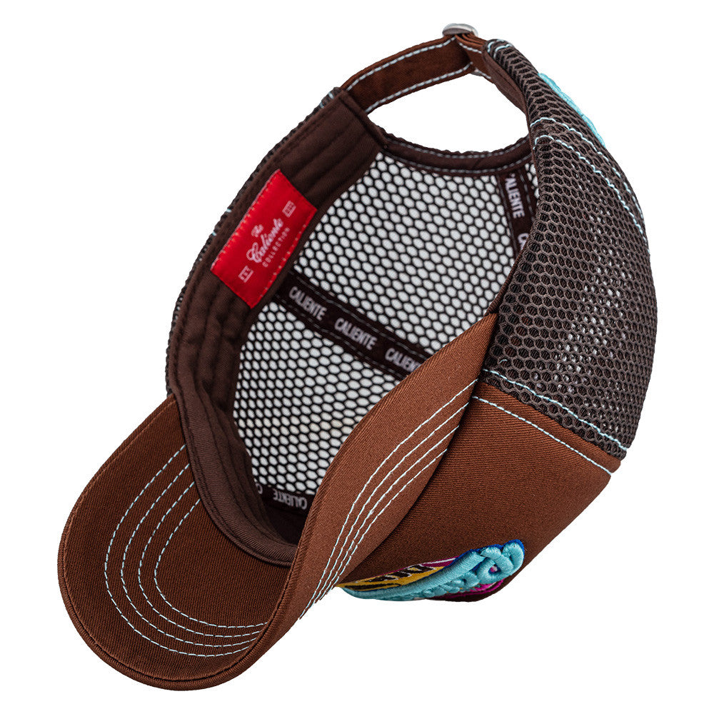 Paradise Dubai Brown Cap – Caliente Countries & Cities Collection 3