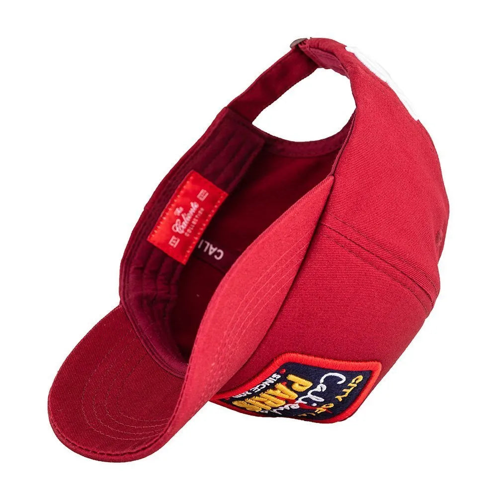 Paris Maroon COT Maroon Cap – Caliente Countries & Cities Collection 3