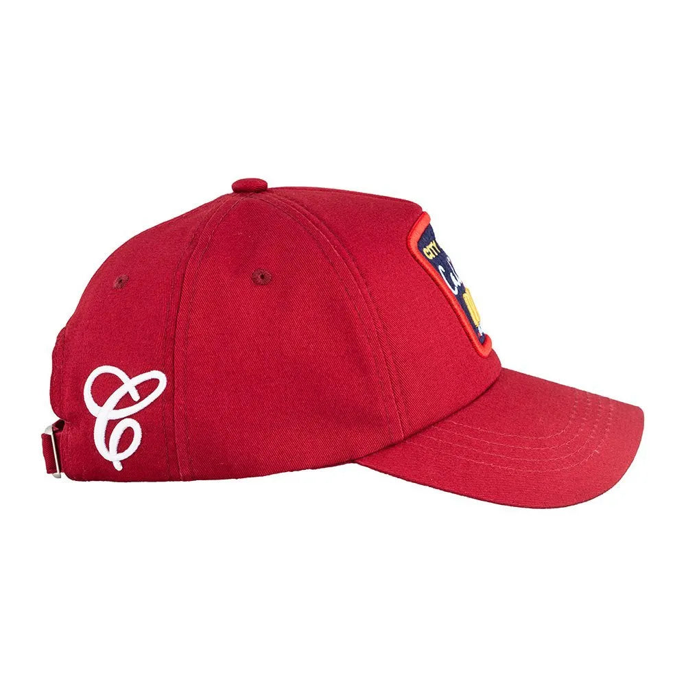 Paris Maroon COT Maroon Cap – Caliente Countries & Cities Collection 4
