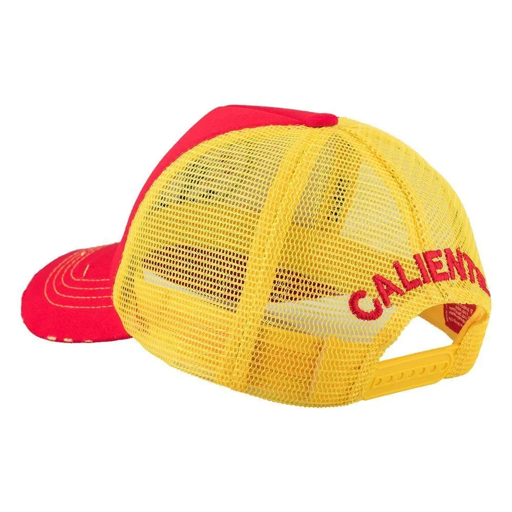 Patch Hugs Red/Red/Yellow Cap – Caliente Special Collection4