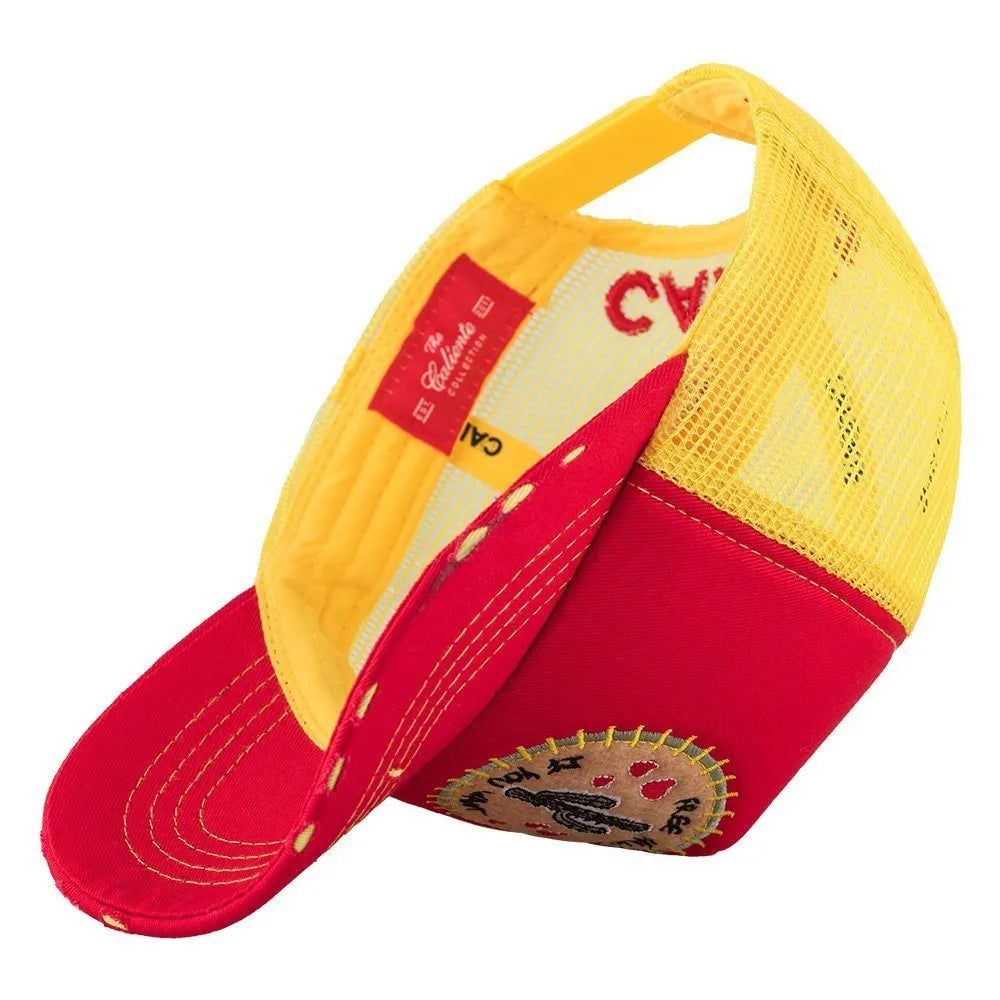 Patch Hugs Red/Red/Yellow Cap – Caliente Special Collection 2