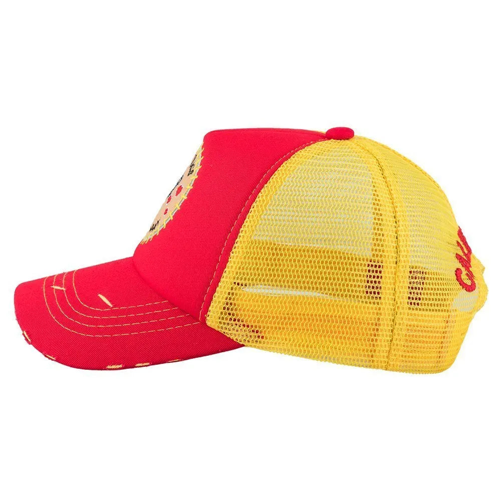 Patch Hugs Red/Red/Yellow Cap – Caliente Special Collection 3