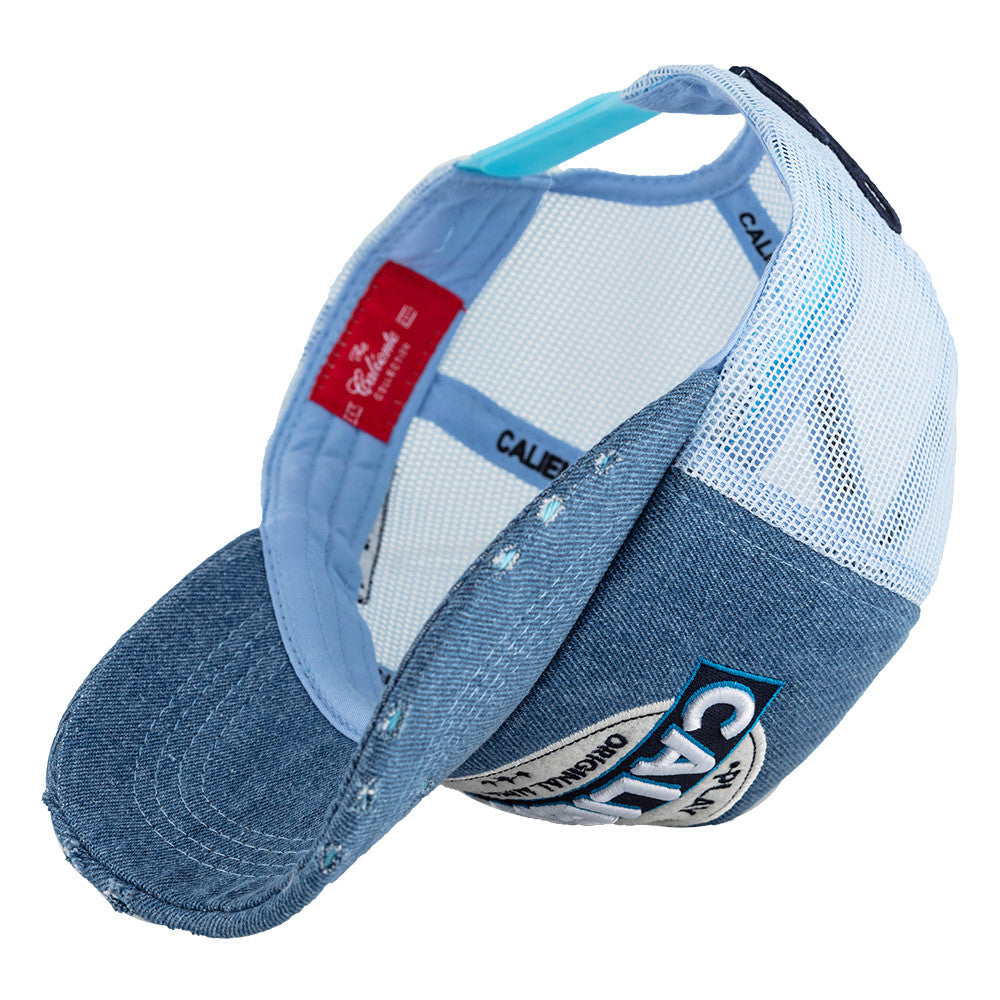 Play it Like Jeans/Jeans/Blue Cap - Caliente Special Collection 4