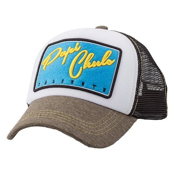 Popi Chulo Grey/White/Black Cap – Caliente Special Collection