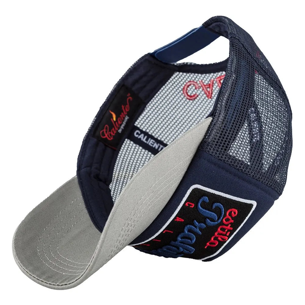 Prohibido Gry/Blu/Blu Blue Cap - Caliente Basic Collection 1