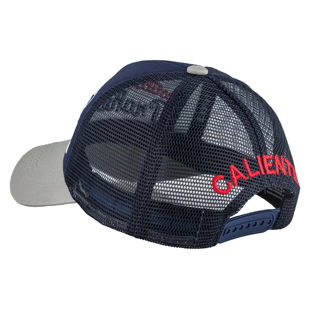 Prohibido Gry/Blu/Blu Blue Cap - Caliente Basic Collection 2