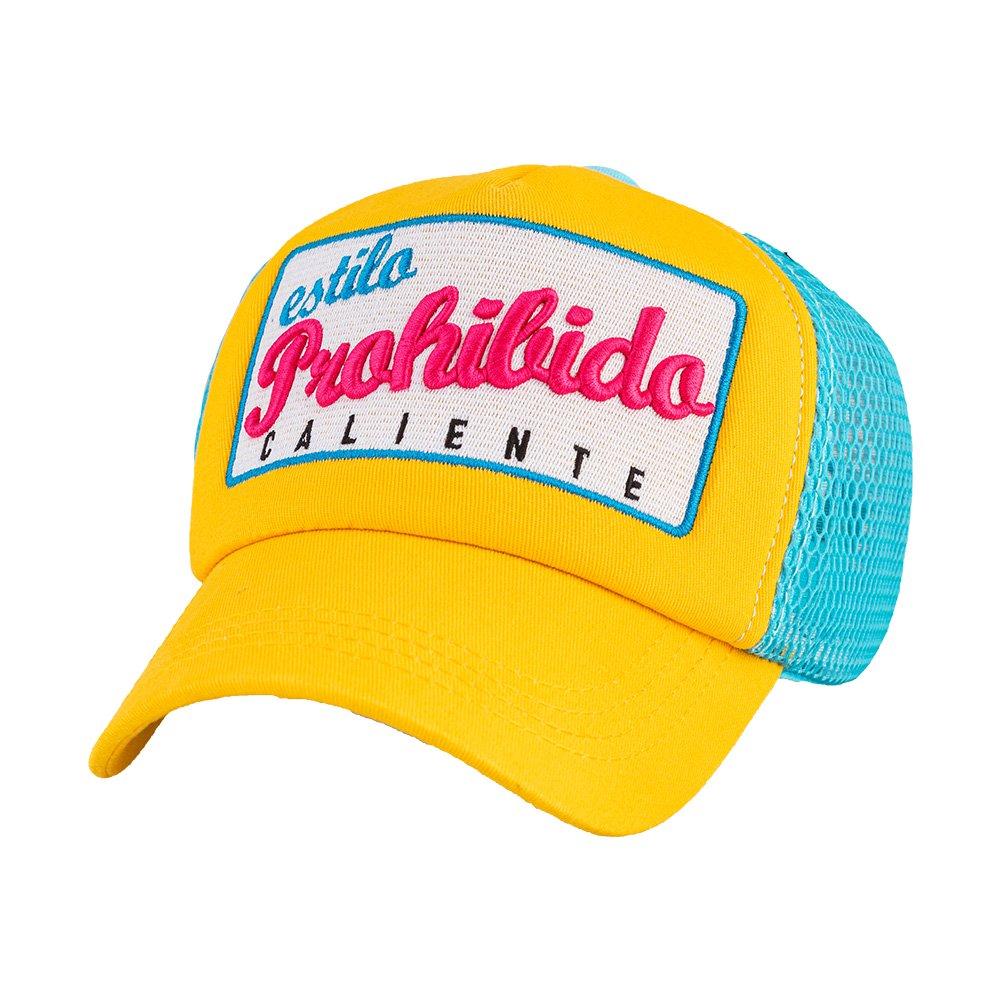 Prohibido Yellow/Yellow/Blue Cap – Caliente Basic Collection
