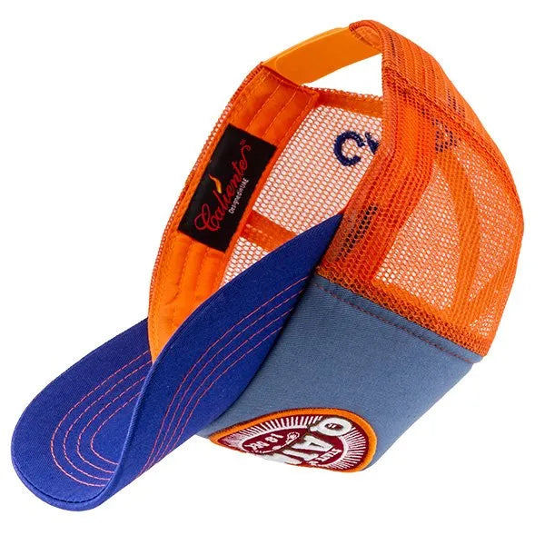 Qatar Nav/Blu/Org Blue Cap – Caliente Countries & Cities Collection 1