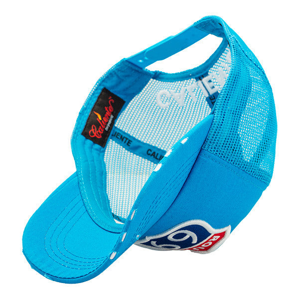Route 69 Full Blue Cap - Caliente Special Collection 4