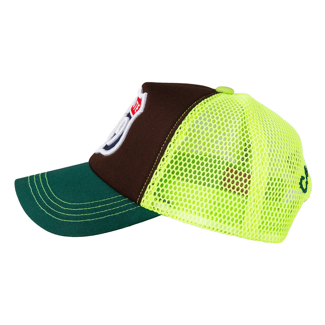 Route 69 Green/Black/Neon Green Cap - Caliente Special Collection 3