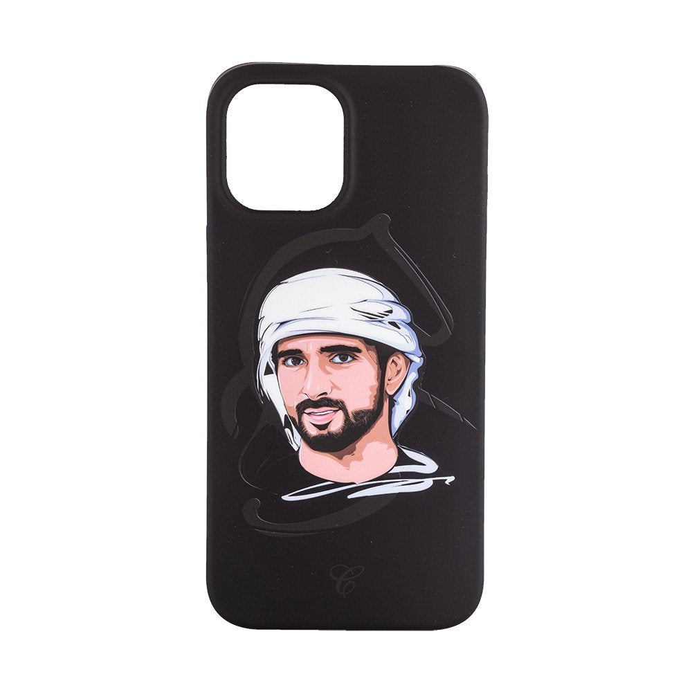 SHBR F3 Black 12 Pro Mobile Cover - Caliente Mobile Cover Collection