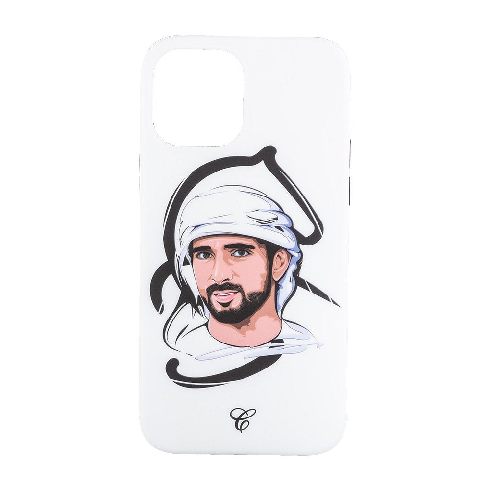SHBR F3 White 12 Pro Max Mobile Cover - Caliente Mobile Cover Collection