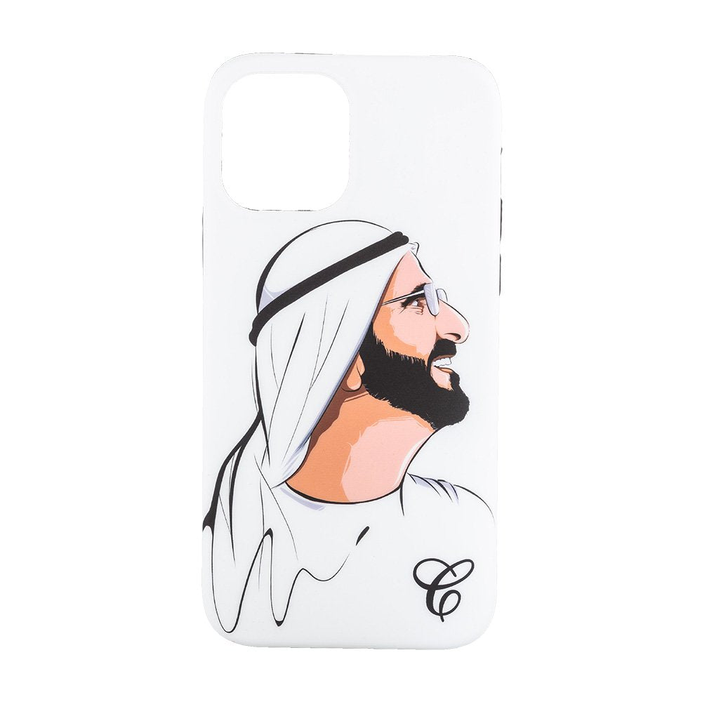 SMBR White 12 Pro Mobile Cover - Caliente Mobile Cover Collection