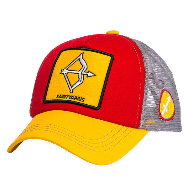 Sagittarius Yllow/Red/Grey Cap - Caliente Edition Collection