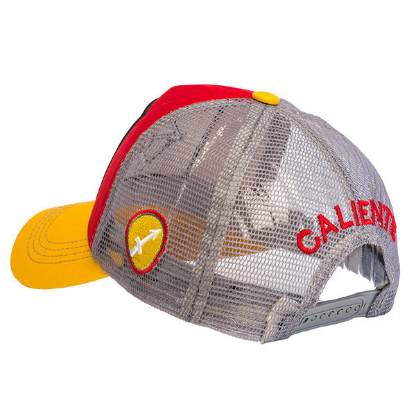 Sagittarius Yllow/Red/Grey Cap - Caliente Edition Collection 2