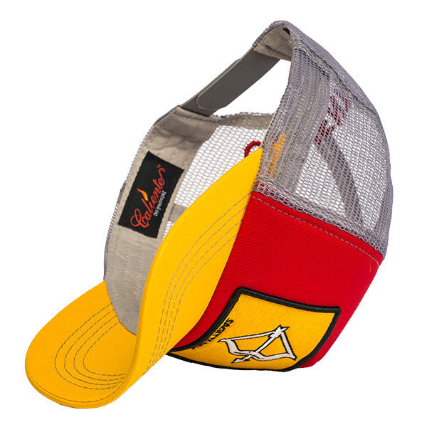 Sagittarius Yllow/Red/Grey Cap - Caliente Edition Collection 3