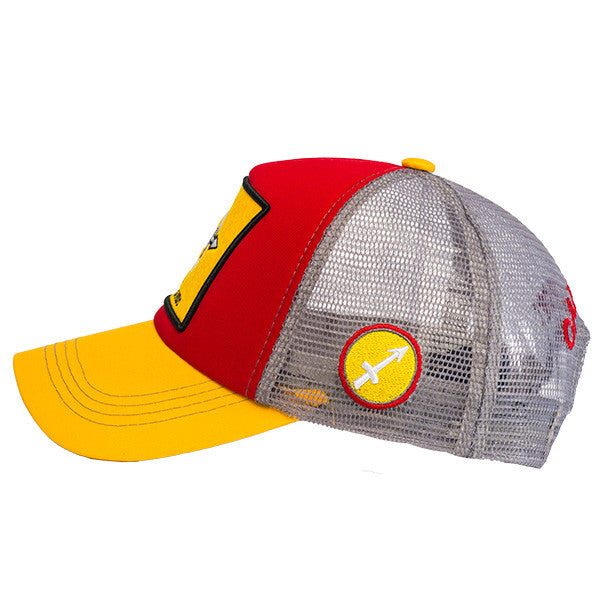 Sagittarius Yllow/Red/Grey Cap - Caliente Edition Collection 4