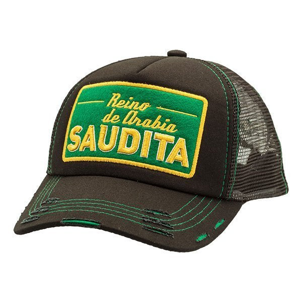 Saudita Bk Black Cap – Caliente Countries & Cities Collection