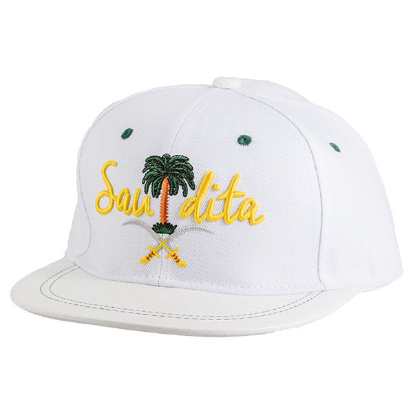Saudita Full White Cap - Caliente Special Collection