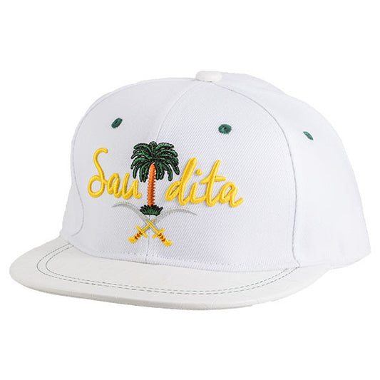 Saudita Full White Cap - Caliente Special Collection
