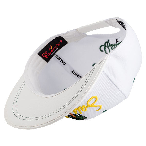 Saudita Full White Cap - Caliente Special Collection 2