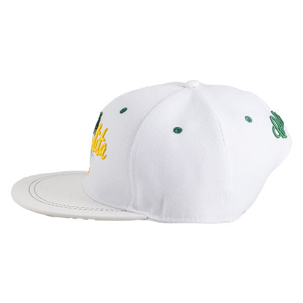 Saudita Full White Cap - Caliente Special Collection 4