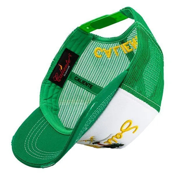 Saudita Green/White/Green – Caliente Countries & Cities Collection 3