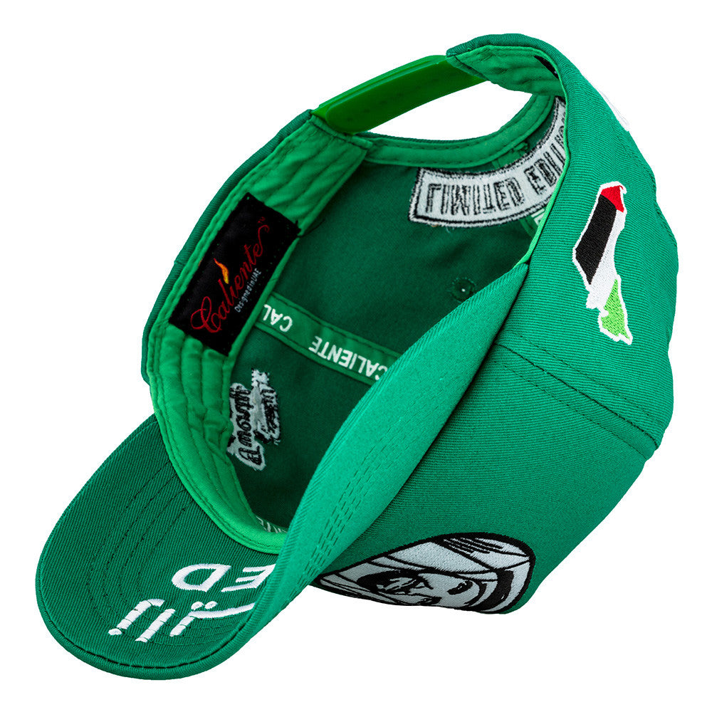 Sheikh Zayed Green Cap - Caliente Limited Edition Collection 4