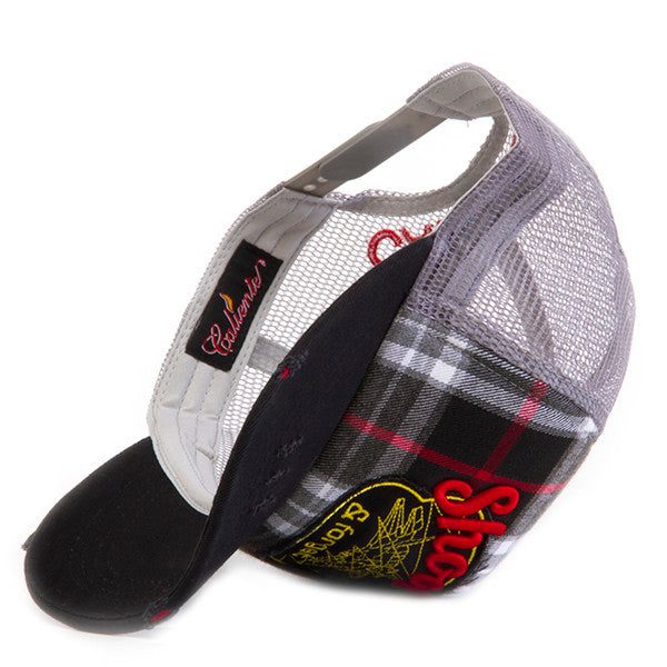 Shoot & Forget Black/Grey/Red Cap - Caliente Special Collection 2