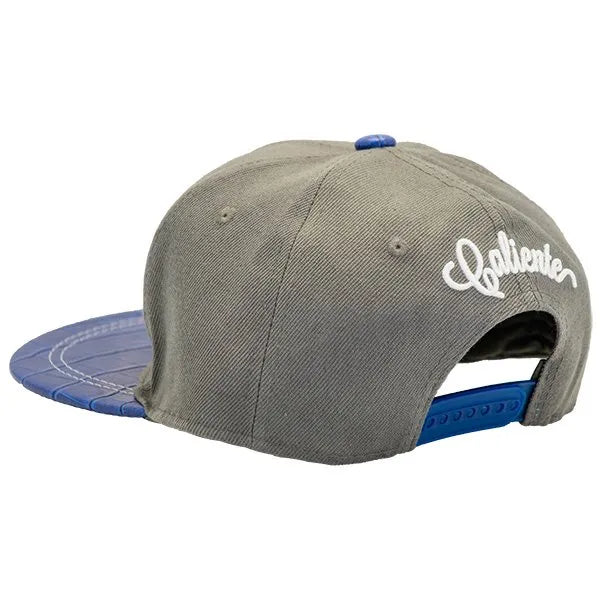 Snapback Route 69 Blue/Grey/Grey Cap  – Caliente Special Collection 3