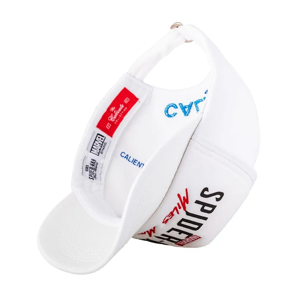 Spiderman White Cot. White Cap - Caliente Disney and Marvel Collection 1