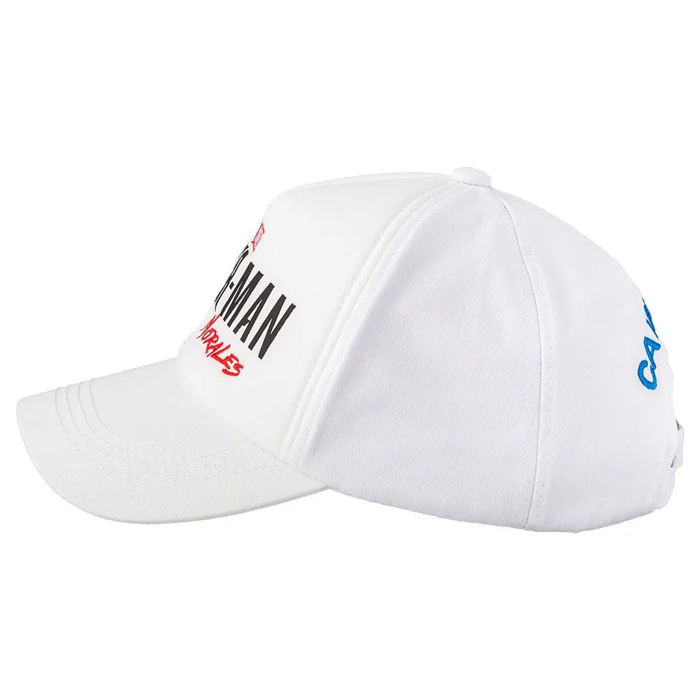 Spiderman White Cot. White Cap - Caliente Disney and Marvel Collection 3
