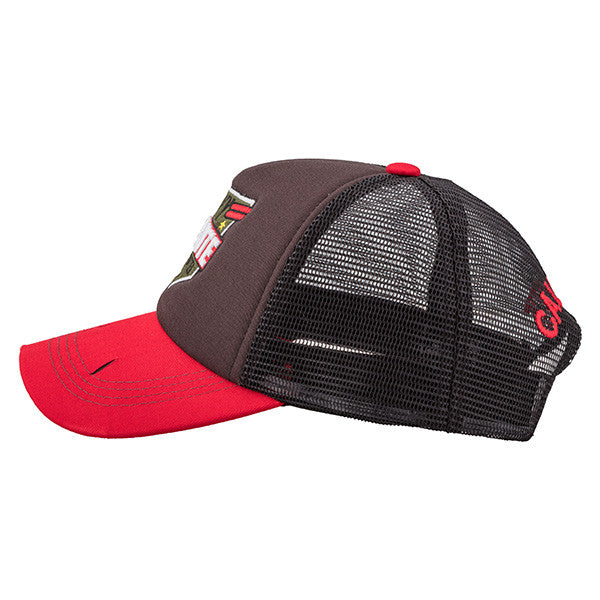 Strike Fighter Red/Brown/Black Cap - Caliente Special Collection 2