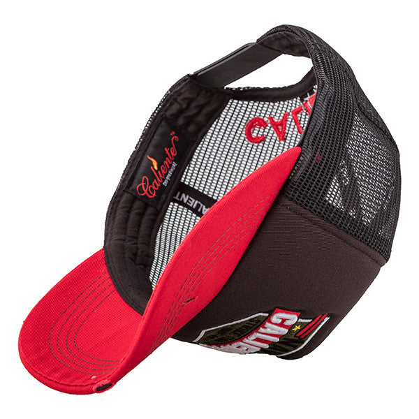 Strike Fighter Red/Brown/Black Cap - Caliente Special Collection 3